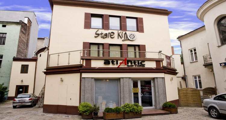 ATLANTIC KLUB hotel pokoje squash klub sportowy wypoczynek turystyka Krak&oacute;w